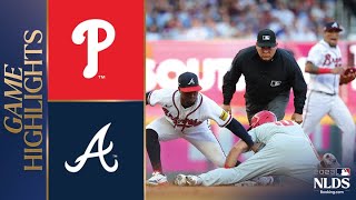 Phillies vs Braves Game 1 Highlights 10723  MLB Highlights [upl. by Blood]