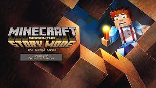 Minecraft Story Mode  Season Two  EPISODE FOUR TRAILER [upl. by Laina909]