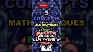 5 branches des mathématiques  partie 2 [upl. by Baal]