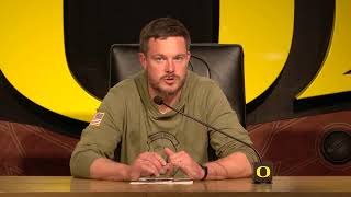 Dan Lanning Postgame Press Conference  2024 Spring Game [upl. by Dickens]