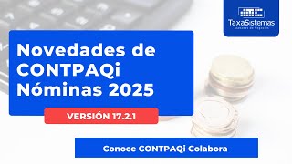 Novedades de CONTPAQi Nóminas 2024  Conoce Colabora APP Gratis [upl. by Dorina149]