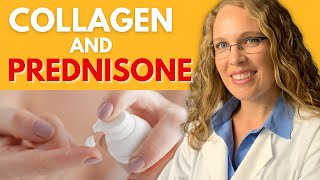 Collagen and Prednisone How Steroid Medication Can Affect Collagen Production [upl. by Llyrrad]