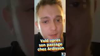 🟡 Vald après son passage chez Ardisson 🟡 ardisson vald [upl. by Adara]