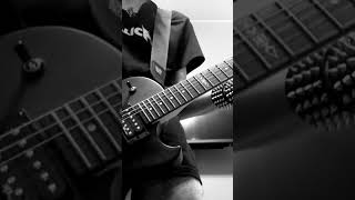 Carpathian Forest  In League With Satan Guitar Cover dlaciebie blackmetal foryou metal satan [upl. by Onitnerolf]