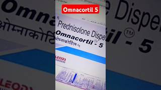 Omnacortil 5 tablet kis kaam aati hai  omnacortil 5 tablet use in hindi  prednisolone use [upl. by Spalla]