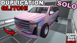 NEW BEST SOLO CAR DUPLICATION GLITCH EASY  Make MILLIONS  GTA 5 Online [upl. by Ramo]