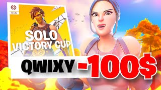 HOW I LOST 100 IN SOLO CASH CUP [upl. by Ennaxor]