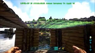 Episode 11 Building the Viking Bay House  Ark Ragnarok Survival Guide [upl. by Htebazil]