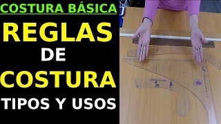 Reglas de Costura  Tipos y Usos [upl. by Galasyn]