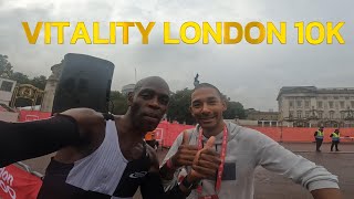 VITALITY LONDON 10K  2024 [upl. by Udenihc145]