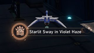 Starlit Sway In Violet Haze Hidden Achievement Honkai Star Rail 25 [upl. by Melia]