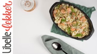 Pasta met zalm en venkel [upl. by Akkin]