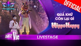 Nổi da gà với highnote HippoHappy Quá Khứ Còn Lại Gì  The Masked Singer Vietnam 2023Live Stage [upl. by Heid644]