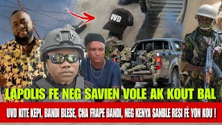 Lapolis fè Bandi Savien kouri ak kout Bal Bandi atake Monwi Utag ak Swat Bay Izo defi Kenya [upl. by Annavas340]