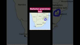 29102024  BARBERTON GREENSTONE BELT  Daily map revision Places in news upsc upscmentor [upl. by Adamina630]