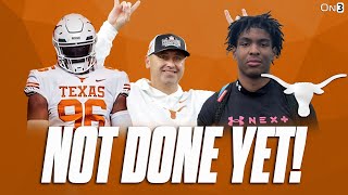 Texas Longhorns WILD National Signing Day  Sarkisian Trying to FLIP More 5Star Recruits [upl. by Michiko432]