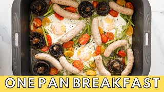 One Pan Breakfast Bake in 30 Mins [upl. by Alrrats]