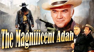 The Magnificent Adah I Western Action Movie Lorne Greene Pernell RobertsCine classic show 2024 [upl. by Erbas]