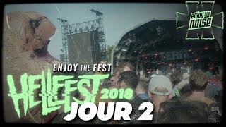 🎧 HELLFEST 2018 Michel Patton et le Hardcore de Droite Jour 2 [upl. by Novyaj803]