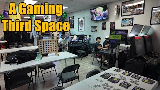 A Gaming Third Space  Retro Edge VLOG 2024 Vallejo CA [upl. by Ahsoym]