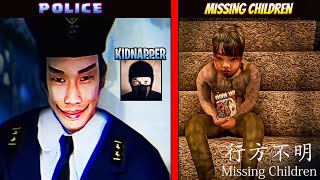 Missing children horror game full gameplayChilla art gamesOn vtg [upl. by Shanley]