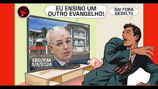 IGREJA MARANATA TEM UM EVANGELHO DIFERENTE UM OUTRO EVANGELHO [upl. by Helbonnas]