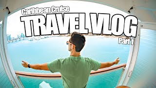 ABC Islands Vacation  TRAVEL VLOG  Caribbean Cruise Part 1 [upl. by Nicoli63]