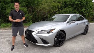 Is the NEW 2022 Lexus ES 350 F Sport the KING of full size luxury sedans [upl. by Swamy]