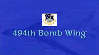 494th Bomb Wing H SAC  Sheppard AFB Texas [upl. by Annaitsirk]