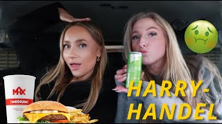 Harryhandel mukbang og dugnad på terrassen 🇸🇪 🍁 [upl. by Weisler]