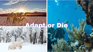 How Animals Adapt to Extreme Environments [upl. by Nortyad]