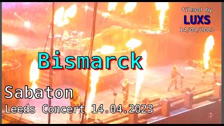 Sabaton  Bismarck  Live [upl. by Feigin]