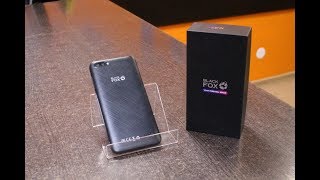 Смартфон за 5000 рублей лучшее  Отзывы о телефоне black fox b5 [upl. by Poirer]