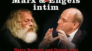 quotMarx amp Engels intimquot gelesen von Harry Rowohlt Dr Gregor Gysi und Anna Thalbach  Hörprobe [upl. by Avert]