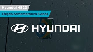 Hyundai HB20  Edição comemorativa 5 anos [upl. by Anitsyrk582]