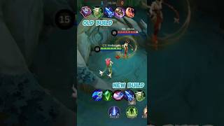 Esmeralda Old Build vs New Esmeralda Best Build 2023 MLBB shortsmlbb [upl. by Yllil429]