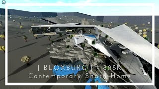 Bloxburg  888K Contemporary Shard Home [upl. by Zicarelli]