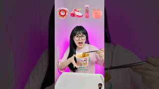 Spicy vs Sweet Food shortvideo food asmrfoodmukbang foryou trending video shorts short fyp [upl. by Anilrac]