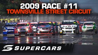 FULL RACE Race 11  Townsville Street Circuit  V8 Supercar Championship Series 2009 [upl. by Attenwahs626]