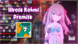 Hirose Kohmi  Promise Get Down Neuros sing w Lyrics [upl. by Kuhn]