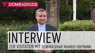 Kölner Generalvikar Hofmann zum Ablauf der Visitation im Erzbistum Köln 30052021 [upl. by Arahahs882]