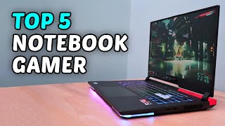 Os Melhores NOTEBOOKS GAMER até 5 MIL 2023 [upl. by Ellerrad]