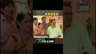 Tarak Mehta ka ooltah chashmah jethalal reaction scene [upl. by Basile78]