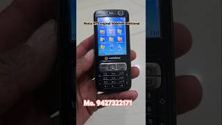 Nokia N73 original Old vintage mobile Mo 9427322171 [upl. by Pros]