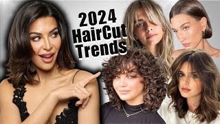 New Year New You  HOTTEST 2024 Haircut Trends [upl. by Hilaria443]