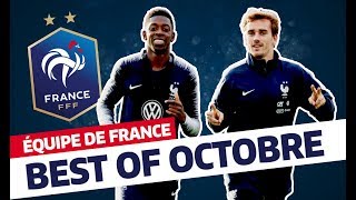 Le Best Of doctobre 2018 Équipe de France I FFF 2018 [upl. by Elyc461]