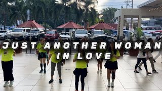 JUST ANOTHER WOMAN IN LOVE  DJ KEINTH  DANCE FITNESS  ZUMBA  COACH AIDA [upl. by Nedah526]