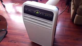 Insignia 10000 BTU Portable Air Conditioner NSAC10P6WHC review [upl. by Nagek988]