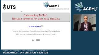 Subsampling MCMC Bayesian inference for large data problems [upl. by Alletse421]