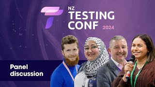 Career planning amp progression for QAs in the NZ tech sector  NZTestingConf 2024 [upl. by Nnave]